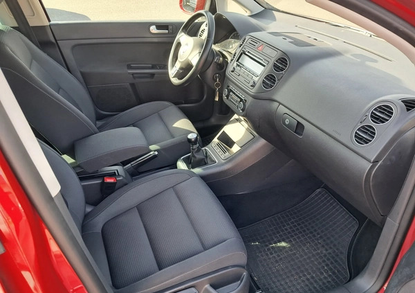 Volkswagen Golf Plus cena 22900 przebieg: 181000, rok produkcji 2011 z Turek małe 232